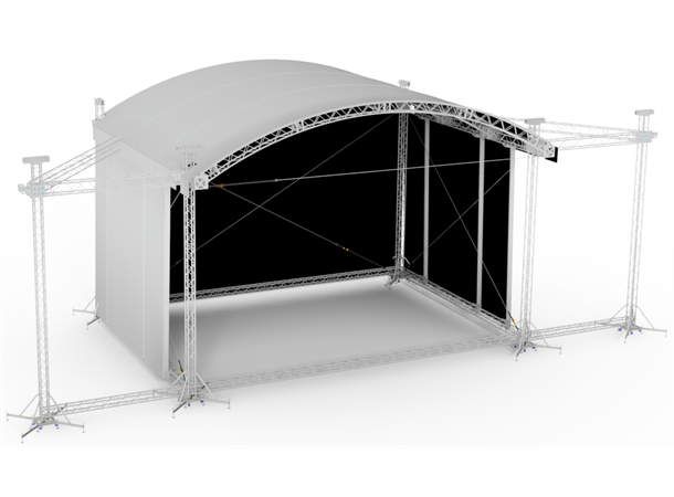 Arc-HT Roof Simplyfied dead hang system 
