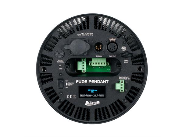 Fuze Pendant House and area lighting applications