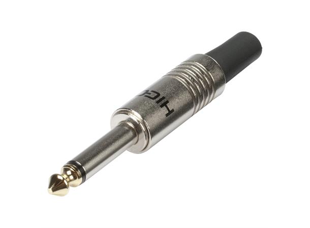 HICON-JacknPlug 6,3 HICON jack (6,3mm)  2-pole
