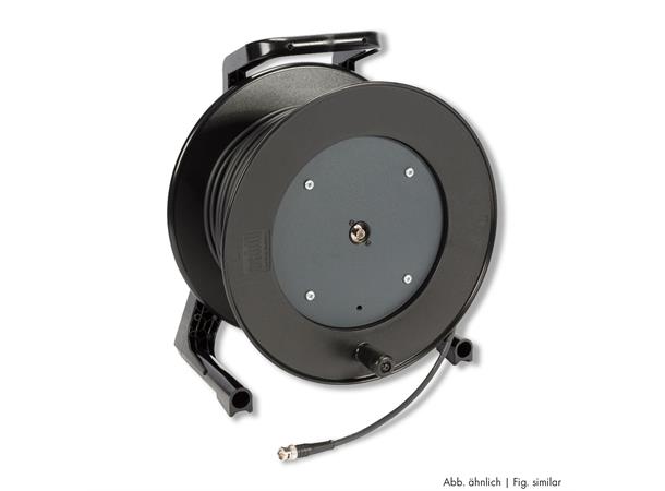 Koaxkabel Vector, blå, 100m Video SC-VECTOR 0.8/3.7, HDTV 