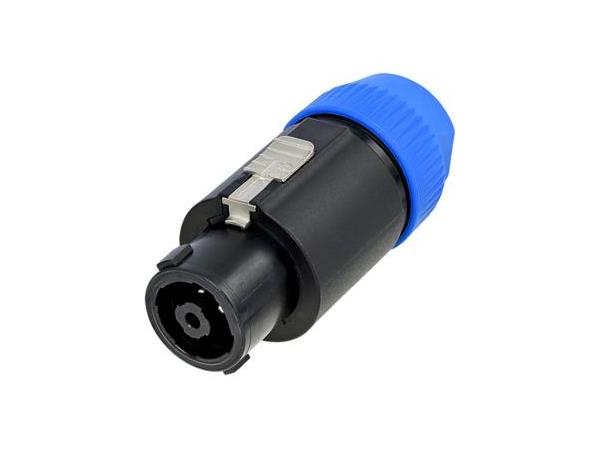 Neutrik NL8FC Speakon plugg 8P Skru/lodding Hun 