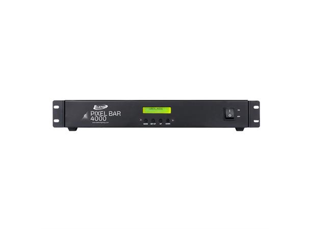 Pixel Driver 4000 Mapping control of 4,080 max pixels 