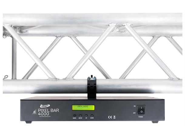 Pixel Driver 4000 Mapping control of 4,080 max pixels 