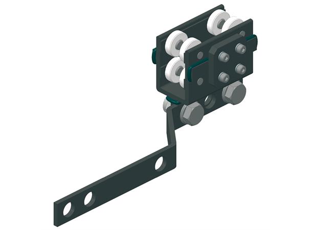 TRUMPF carrier with rope Attachment bracket and overlap arm 