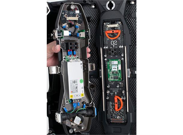 VS2 Pixel pitch of 2.97mm 