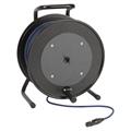 AES/EBU Binary 434, sort, 50,00m 4 ledere, Binary 434 DMX512