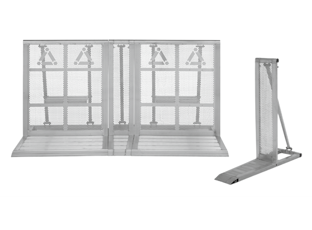 BARRIER CORNER 45DGR OUTSIDE 