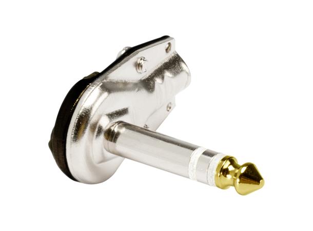 HICON-FlunderJack 6,3  abgew. HICON jack (6,3mm)  3-pole 