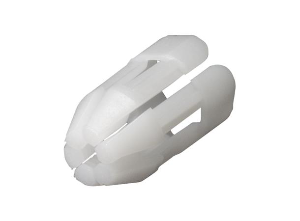 HICON HI-XSR40 strekkavlaster for XLR For kabel Ø2.0-5.0mm. Passer HICON XLR 