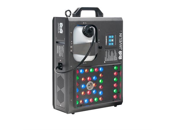 Javelin upright fogger CO2 simulator fog machine
