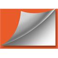 Matt Orange STUDIOTAK™ Permanent range - 70µm