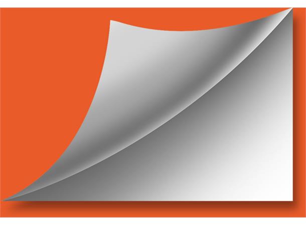 Matt Orange STUDIOTAK™ Permanent range - 70µm