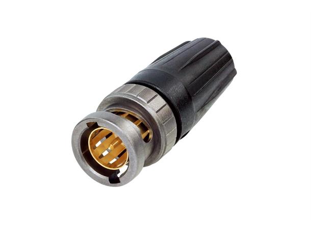 Neutrik BNC 75 OHM UHD rearTWIST Klotz V10/48 Belden 4694 