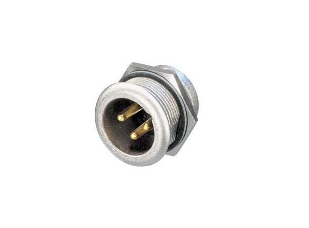 Neutrik Heavy duty sealed XLR chassis 3P han IP65 IP67