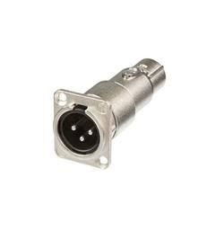 Neutrik NA3MDF XLR 3P Han-Hun feedthrough adapter
