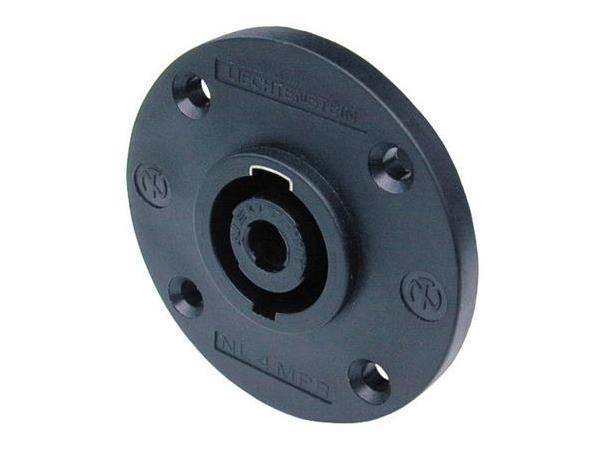 Neutrik NL4MPRXX Speakon chassis 4P Han rund G-type 