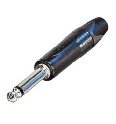 Neutrik NP2X-BAG Jack plugg 2P Han sort