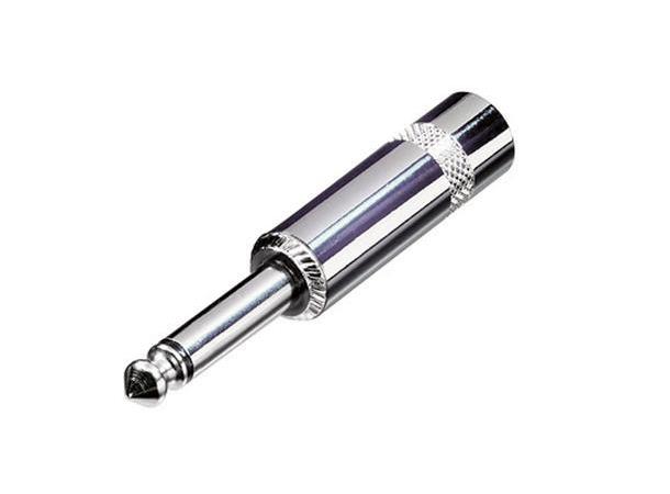 Neutrik NYS224L Jack plugg 2P Han Nikkel 