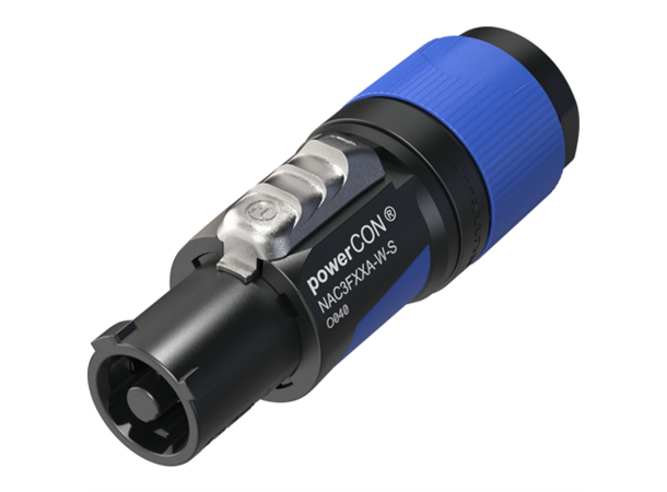 Neutrik Powercon NY POWERCON  inlet, blå NY 