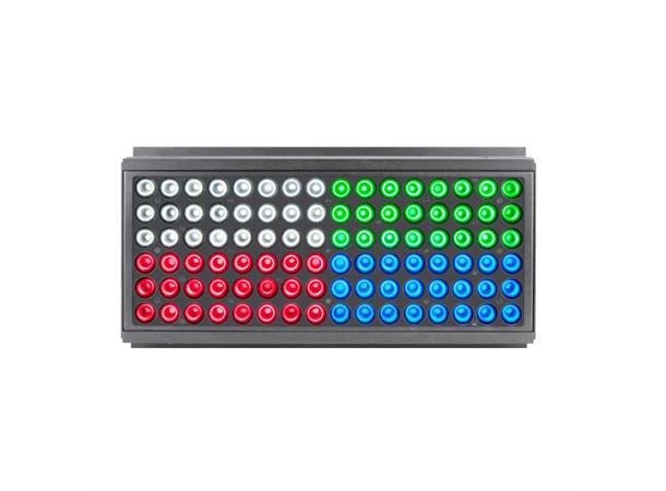 PROTRON ECLYPSE™ 1000W, 10W CREE RGBW 4-in-1 LEDs - Multitechnic AS
