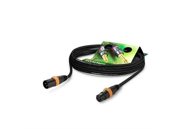 SC-Square 4-Core MKII Highflex Orange XLR/XLR gold-plated NEUTRIK.