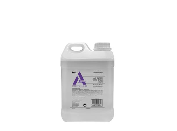 AAB - Bubble Fluid - 2L Clear, long-lasting bubble effects