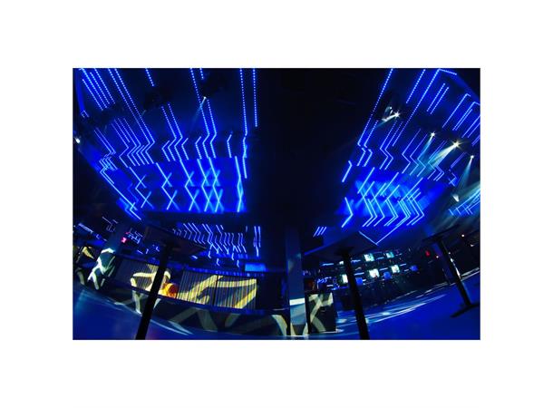 Flex Pixel P40WP 3m utendørs led stripe, 1 billion farger 