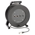 MC The Source, sort, 100m Microphone Cable SC-Source MKII Highflex