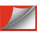 Matt Light Red STUDIOTAK™ Permanent range - 70µm