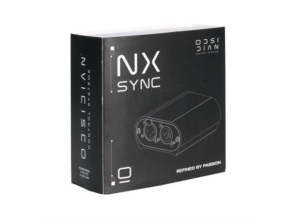 NX Sync SMTP to MIDI converter