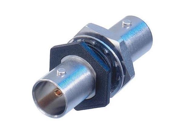 Neutrik BNC-BNC "Bulkhead" Ch HD and UHD 