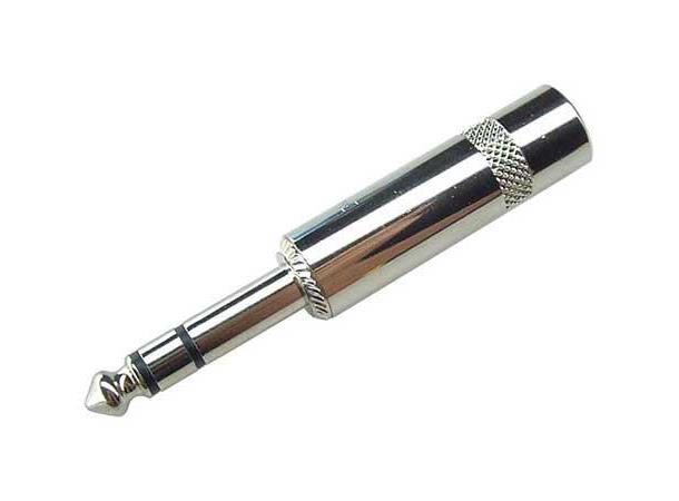 Neutrik NYS228 Jack plugg 3P Han Nikkel 