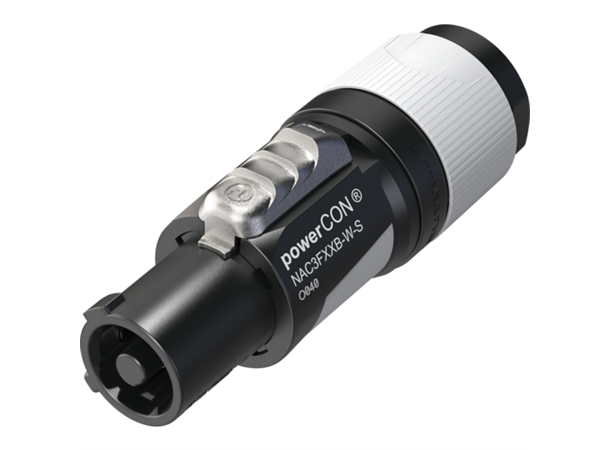 Neutrik Powercon NY POWERCON  outlet, grå NY 