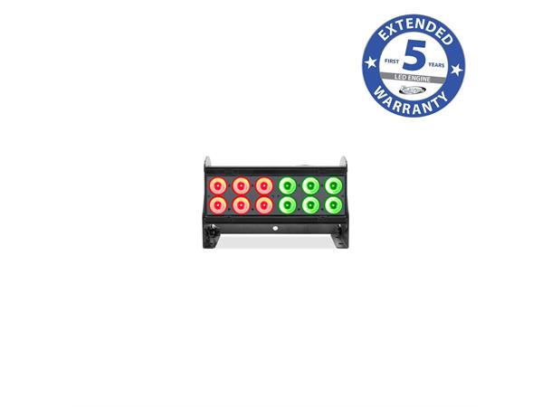 Seven Batten 14 Seven color 0.4m long batten luminaire