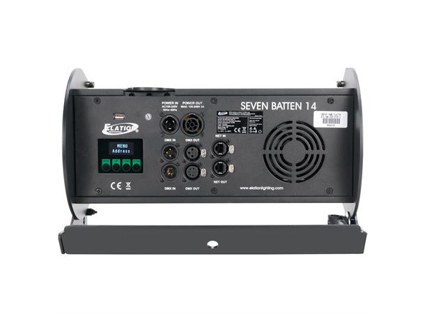 Seven Batten 14 Seven color 0.4m long batten luminaire