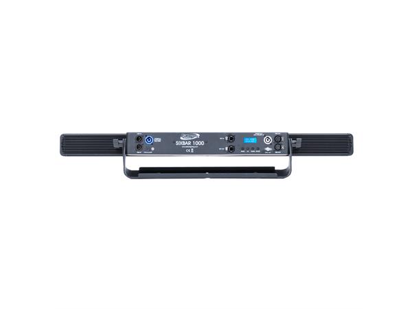 SixBar 1000 12W 6-IN-1 RGBAW+UV LED