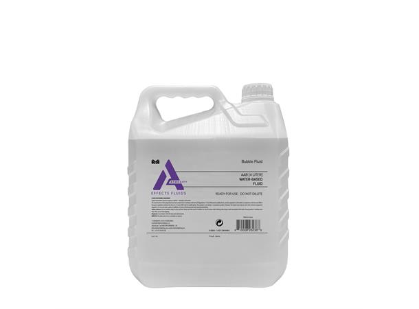 AAB - Bubble Fluid - 4L Clear, long-lasting bubble effects