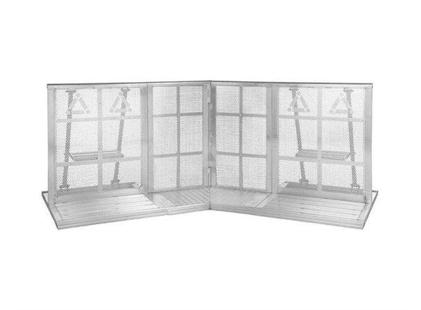 BARRIER CORNER CORNER BASE 135GR.ALU. 