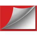 Matt Medium Red STUDIOTAK™ Permanent range - 70µm