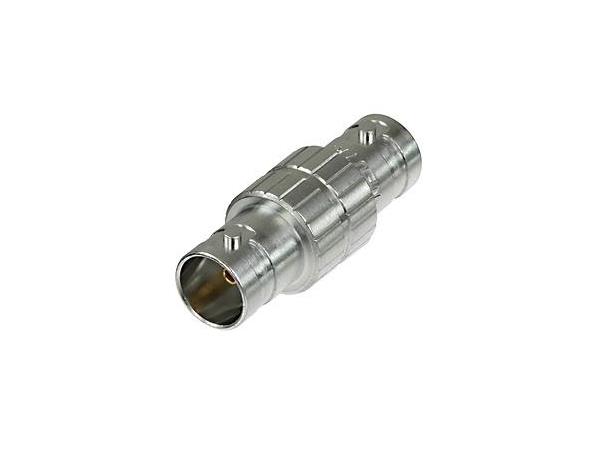 Neutrik BNC feed through coupler 75 Ohm UHD and HD 
