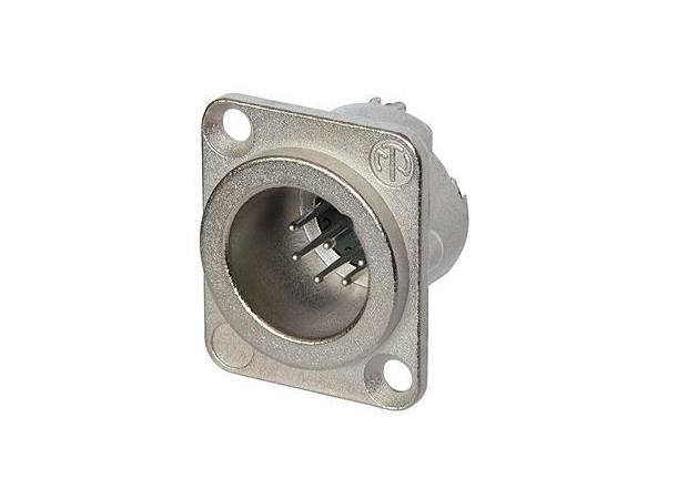 Neutrik NC7MD-LX XLR chassis 7P Han Nikkel 