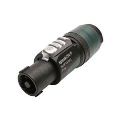 Neutrik NL4FXX Speakon plugg 4P Skru/lodding Hun