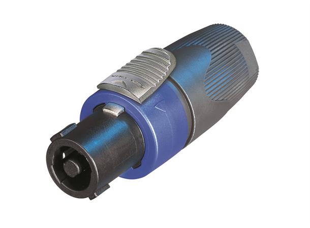 Neutrik NL4FXX Speakon plugg 4P Skru/lodding Hun
