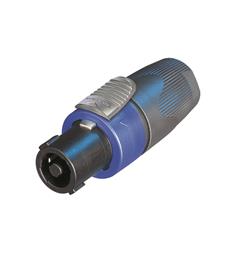 Neutrik NL4FX Speakon plugg 4P SPX Skru/lodding Hun