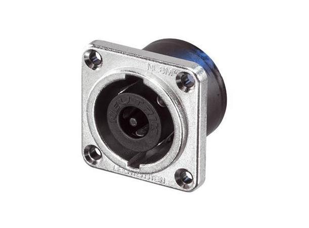 Neutrik NL8MPR Speakon chassis 8P Han Nikkel G-type