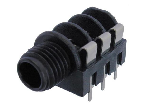 Neutrik NMJ6HFD2 Jack chassis 3P PCB 