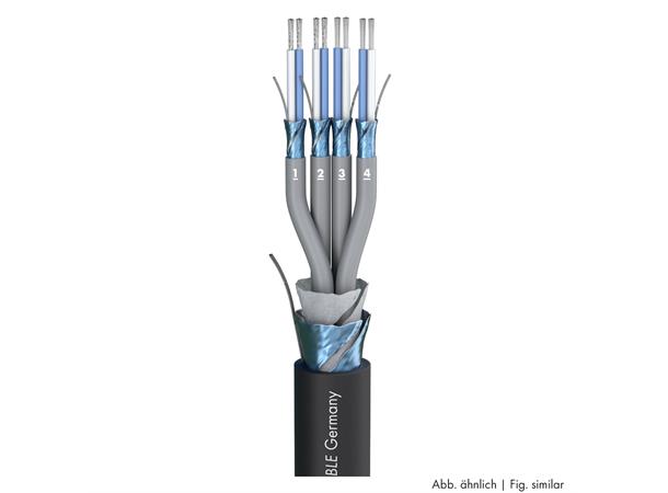 SC-MISTRAL MCF-12 Studiom. / sort Fin til studio. 