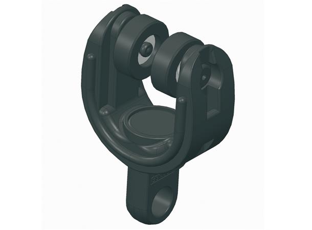 STUDIO/TRUMPF G3-Silence 2-Wheel Runner, black 