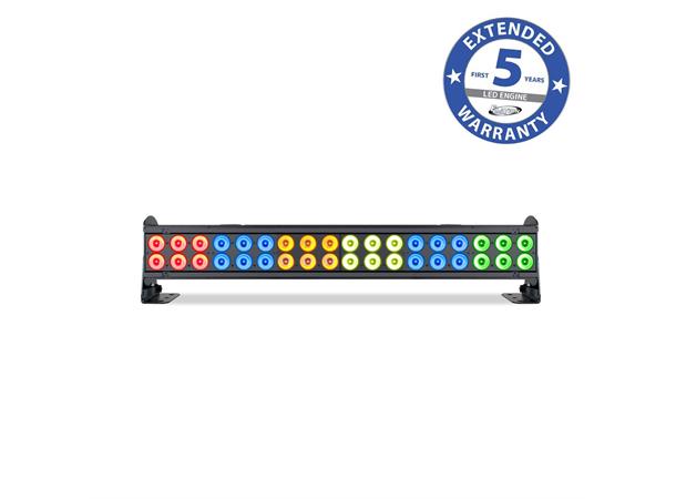 Seven Batten 42 Seven color 1m  long batten luminaire