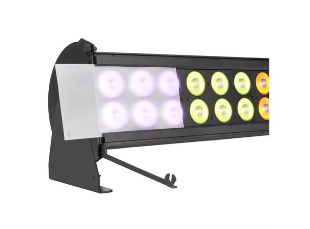 Seven Batten 42 Seven color 1m  long batten luminaire